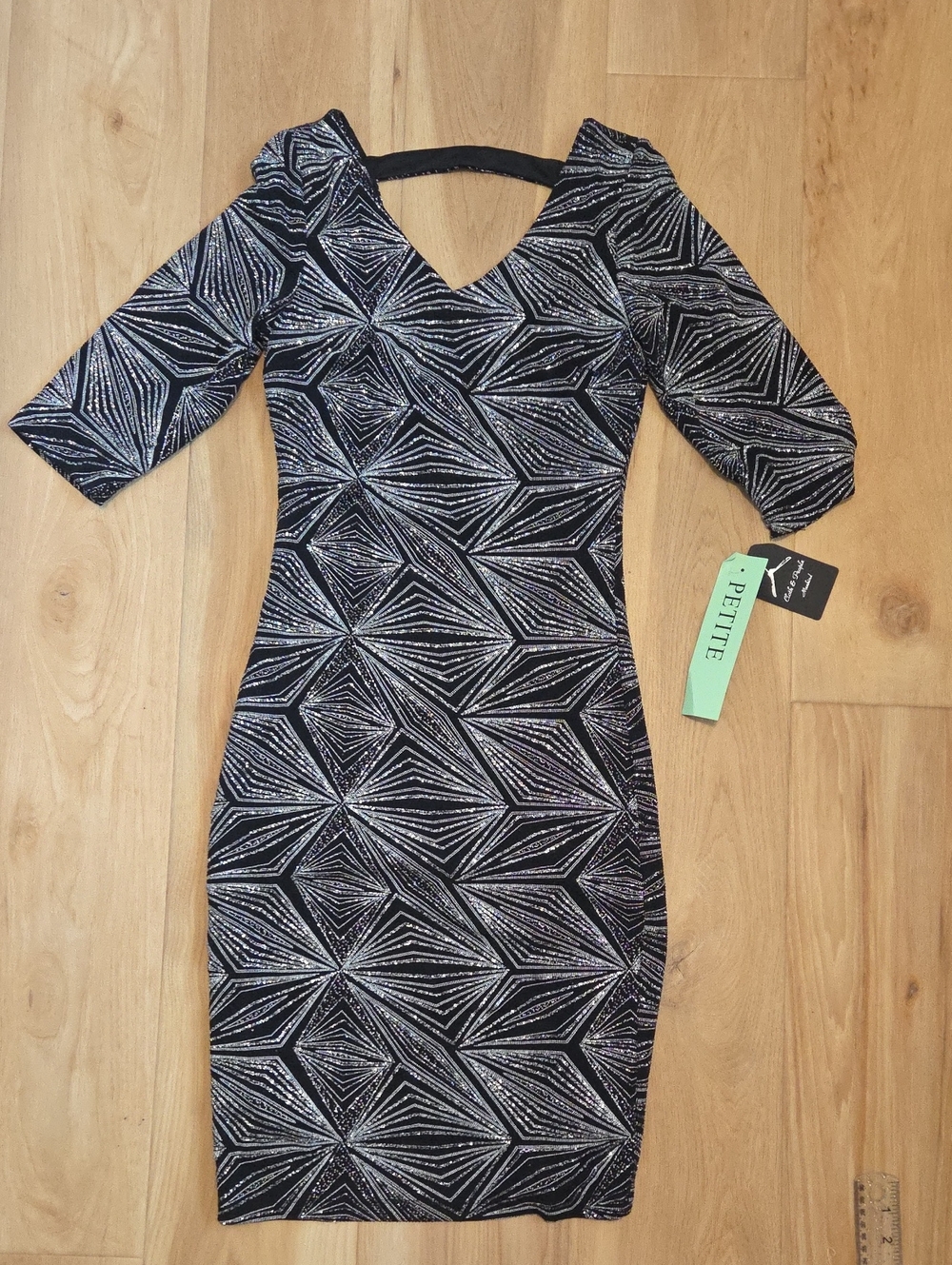 NWT Sparkle Cocktail Dress Sz S